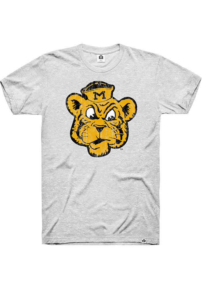 Rally Missouri Tigers ASH Triblend Style Short Sleeve Fashion T Shirt