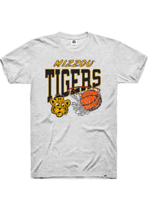 Rally Missouri Tigers Grey Triblend Short Sleeve Fashion T Shirt