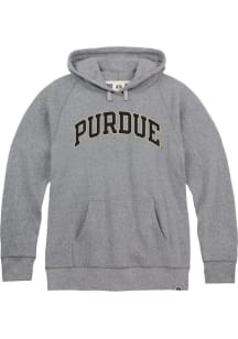 Rally Purdue Boilermakers Mens Grey Triblend Fashion Hood