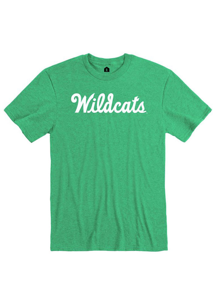 Rally K-State Wildcats Green Script Short Sleeve Fashion T Shirt