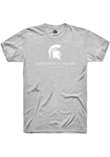 Rally Michigan State Spartans Grey James Madison College Short Sleeve T Shirt