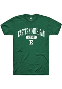 Rally Eastern Michigan Eagles Green Alumni Pill Short Sleeve T Shirt