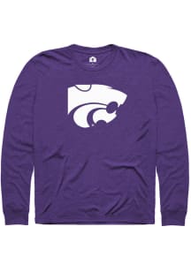 Rally K-State Wildcats Toddler Purple Powercat Long Sleeve T-Shirt
