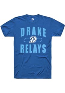 Rally Drake Bulldogs Blue Drake Relays Short Sleeve T Shirt