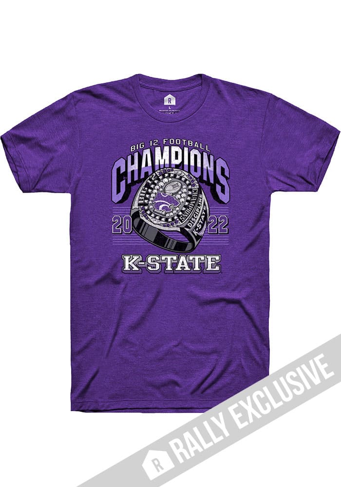 Men's ProSphere #1 Purple Kansas State Wildcats Soccer Jersey