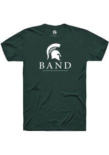 Rally Michigan State Spartans Green Band Short Sleeve T Shirt