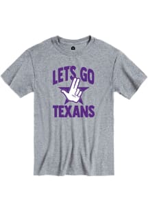 Rally Tarleton State Texans Grey Slogan Short Sleeve T Shirt
