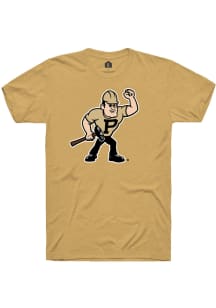 Purdue Boilermakers  Rally Primary Logo Short Sleeve T Shirt