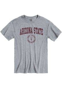 Arizona State Sun Devils Grey Seal Short Sleeve T Shirt