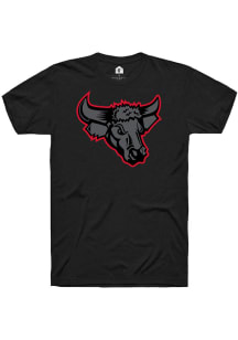 Rally UNO Mavericks Black Logo Pop Short Sleeve T Shirt