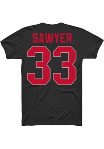 Jack Sawyer Rally Mens Black Ohio State Buckeyes Player Player T Shirt