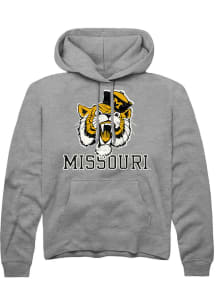 Rally Missouri Tigers Mens Grey Vintage Truman Triblend Fashion Hood