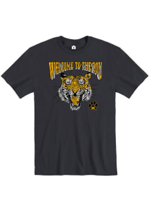 Rally Missouri Tigers Black Tiger Zou Short Sleeve Fashion T Shirt