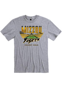 Rally Missouri Tigers Grey Faurot Field Short Sleeve T Shirt