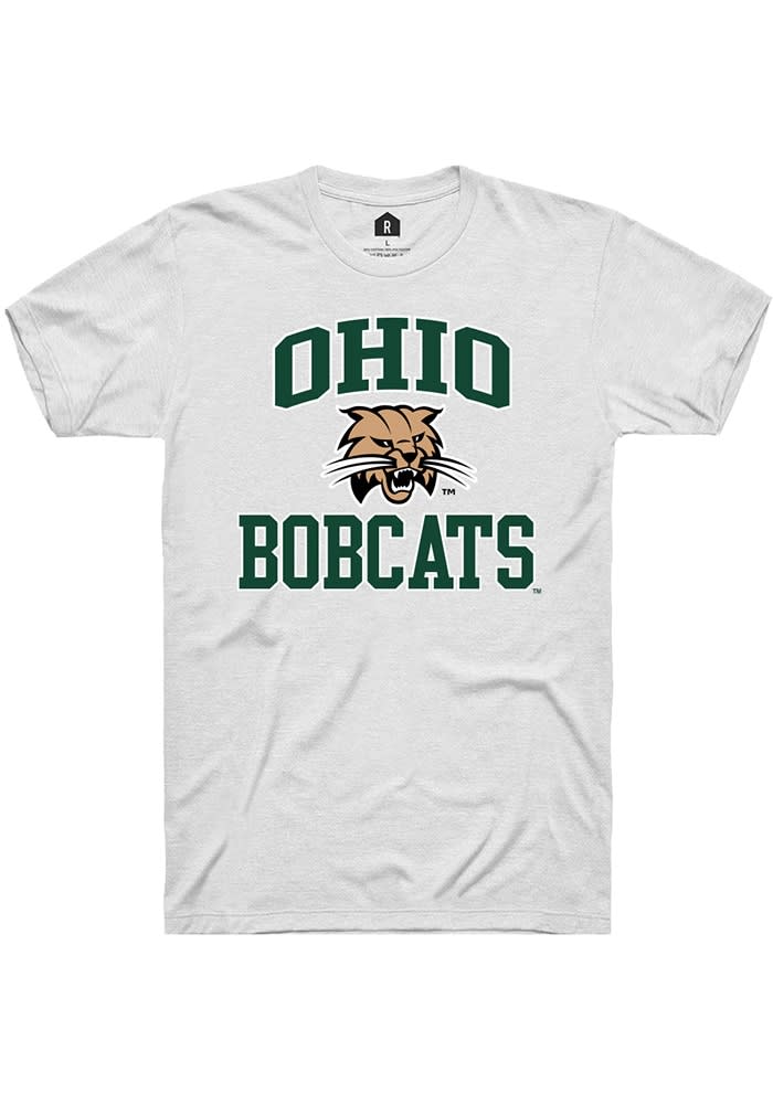 Rally Ohio Bobcats Number One Short Sleeve T Shirt