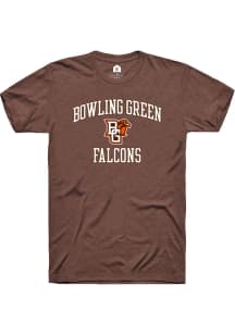 Rally Bowling Green Falcons Brown No 1 Graphic Short Sleeve Fashion T Shirt