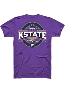 K-State Wildcats Purple Rally Ireland Football Game Short Sleeve T Shirt