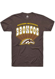 Rally Western Michigan Broncos Brown Official Gameday Short Sleeve T Shirt