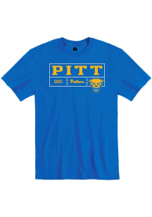 Pitt Panthers Blue Rally 2025 Football Schedule Short Sleeve T Shirt