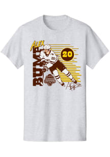 Alex Bump Rally Mens Ash Western Michigan Broncos 2025 National Mens Hockey Champions NIL Player T..