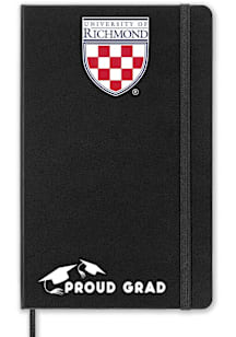 Richmond Spiders Proud Grad team logo Notebook and Folder - Black
