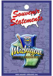 Michigan Souvenir Elements Lapel Pin