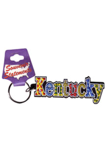 Kentucky Festive Keychain