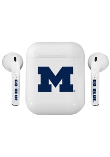 Michigan Wolverines Media Bluetooth Wireless Ear Buds