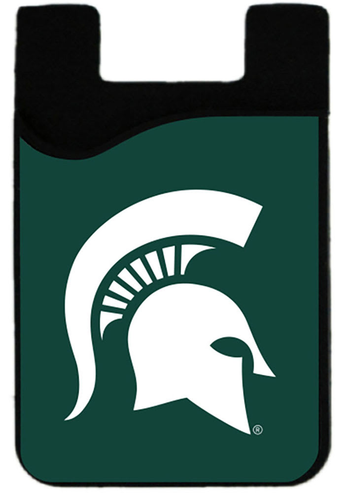 Michigan State Spartans Cell Phone Card Holder Womens Wallets