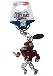 Texas A&amp;M Aggies Movable Player Keychain