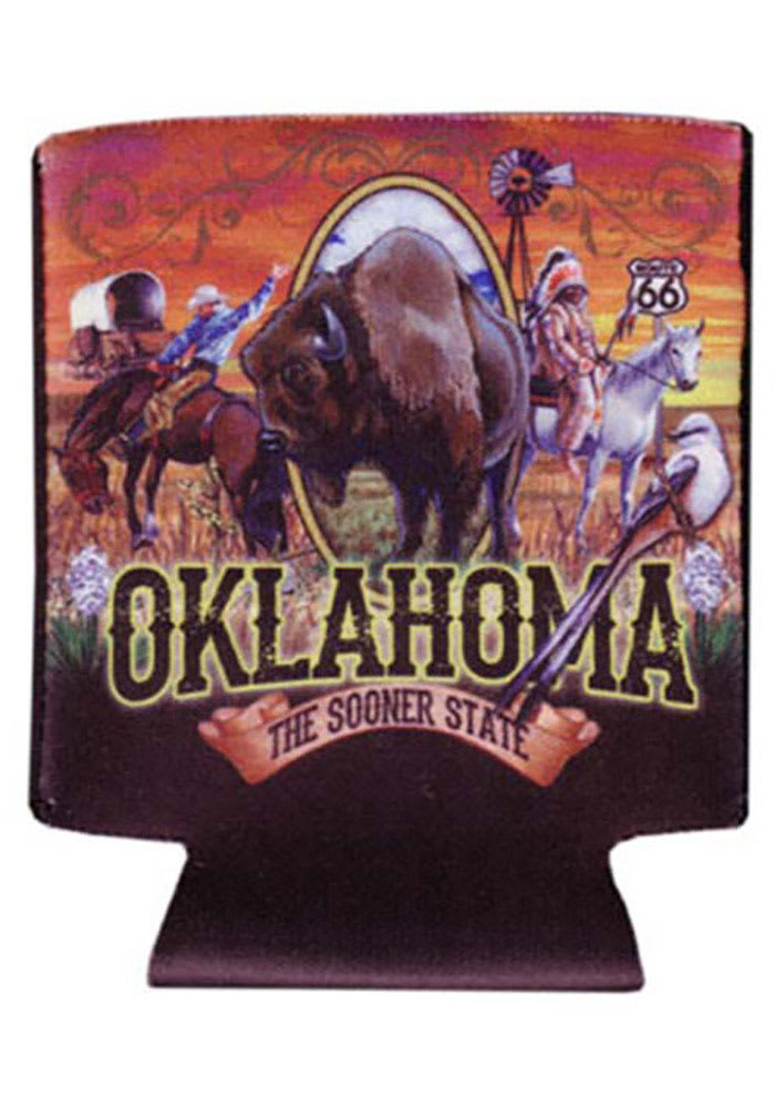 Oklahoma Pocket Mural Coolie