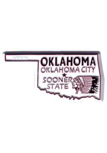 Oklahoma State Shape Magnet