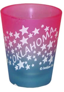 Oklahoma Stars Shot Glass