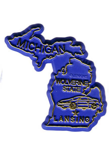 Michigan State Shape Magnet