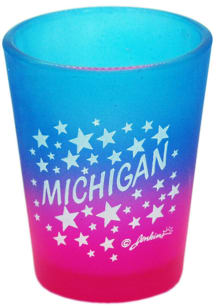 Michigan Stars Shot Glass
