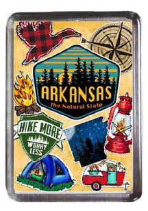 Arkansas Acrylic Magnet