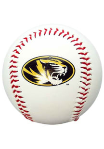 Missouri Tigers Autographed Team Logo Baseball