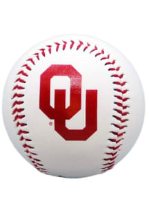 Oklahoma Sooners Autographed Team Logo Baseball