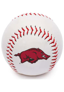 Arkansas Razorbacks Autographed Team Logo Baseball
