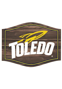 Toledo Rockets Artwood Magnet