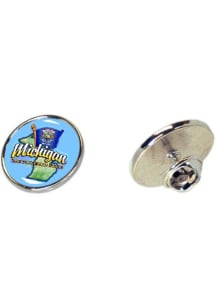 Michigan Souvenir Elements Lapel Pin Pin