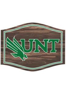 North Texas Mean Green Artwood Magnet