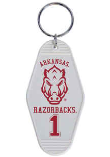 Arkansas Razorbacks Motel Keychain