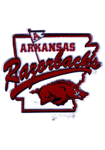 Arkansas Razorbacks 2D Mascot Magnet