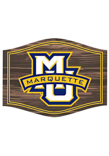 Marquette Golden Eagles Artwood Magnet