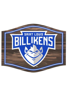 Saint Louis Billikens Artwood Magnet