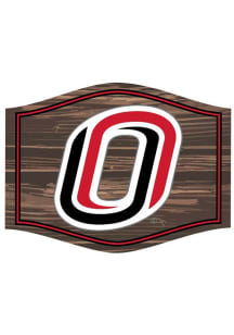 UNO Mavericks Artwood Magnet