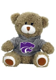 Purple K-State Wildcats KSU Bear Plush