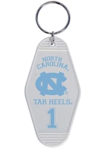 North Carolina Tar Heels Motel Keychain - Light Blue