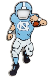 North Carolina Tar Heels Bottle Opener Magnet